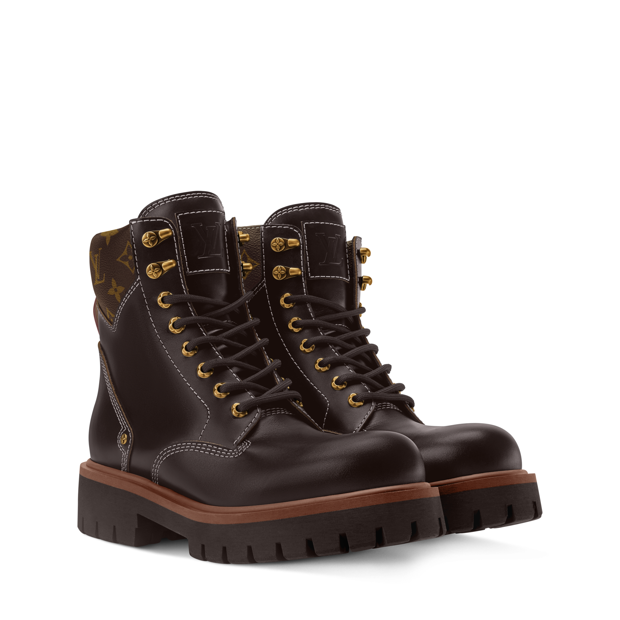 LOUIS VUITTON  ブーツ LV Remix Combat Boot - Men - Shoes | LOUIS VUITTON ®
